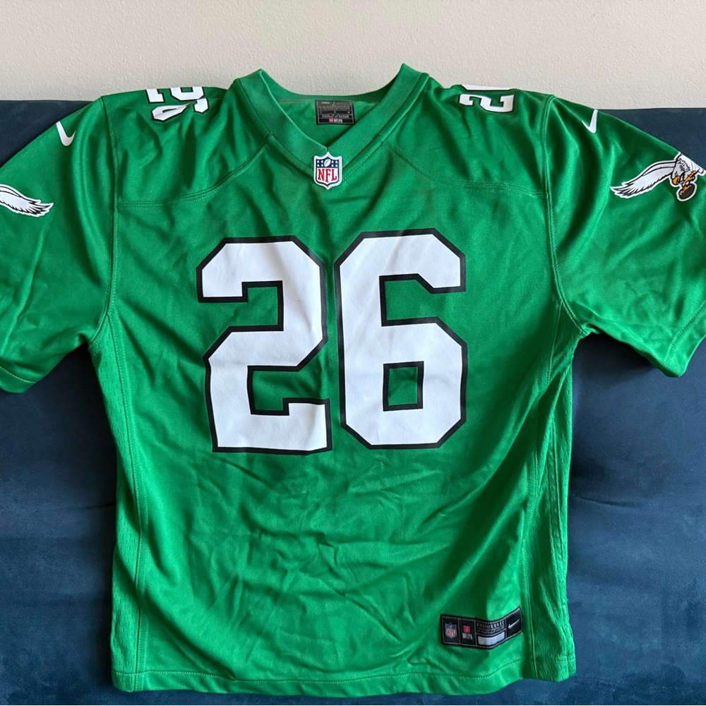 Eagles - Saquon Barkley Jersey